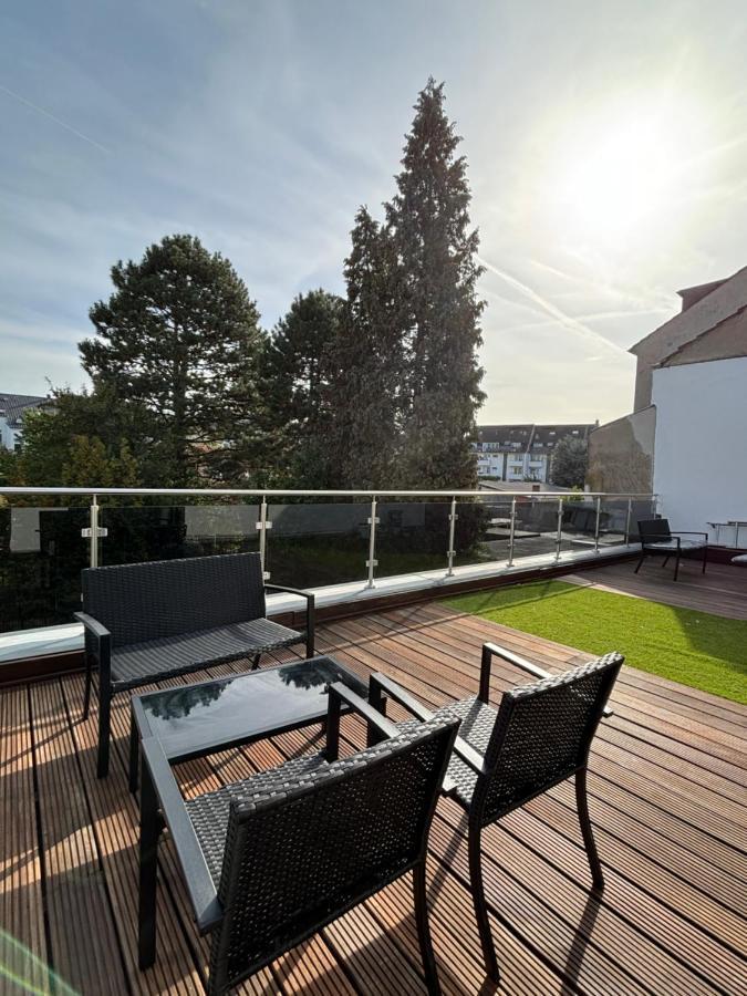 Lenti Duesseldorfer Apartment'S Exterior foto